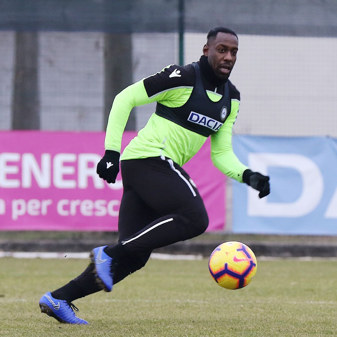 Nigerian-born Italy Fringe Striker Okaka Joins Udinese On Loan From Watford