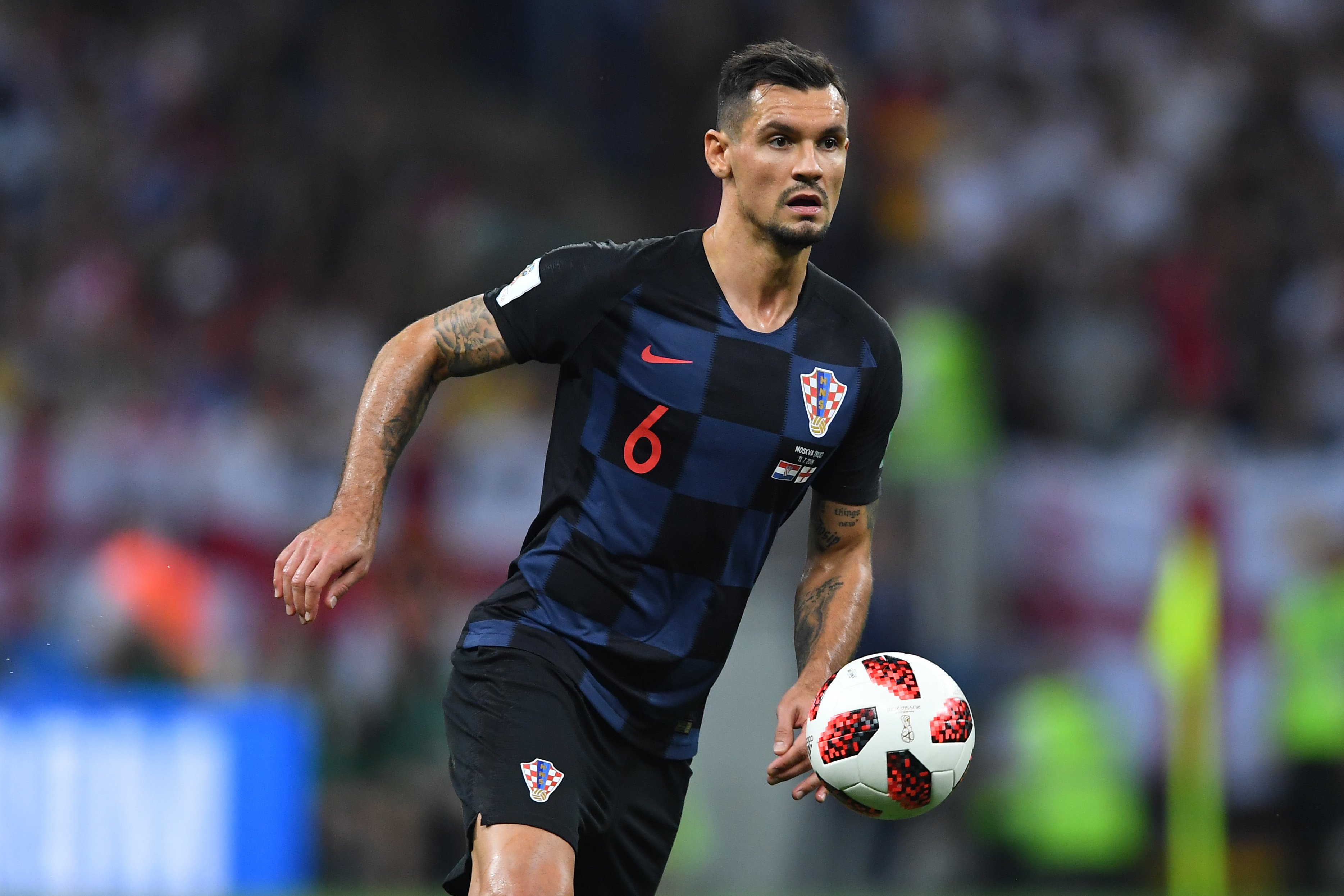 UEFA Hands Croatia’s Lovren One Match Ban Over Offensive Social Media Post