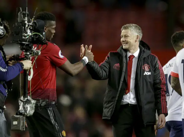 Pogba Touts Man United Improvement Under Solskjaer