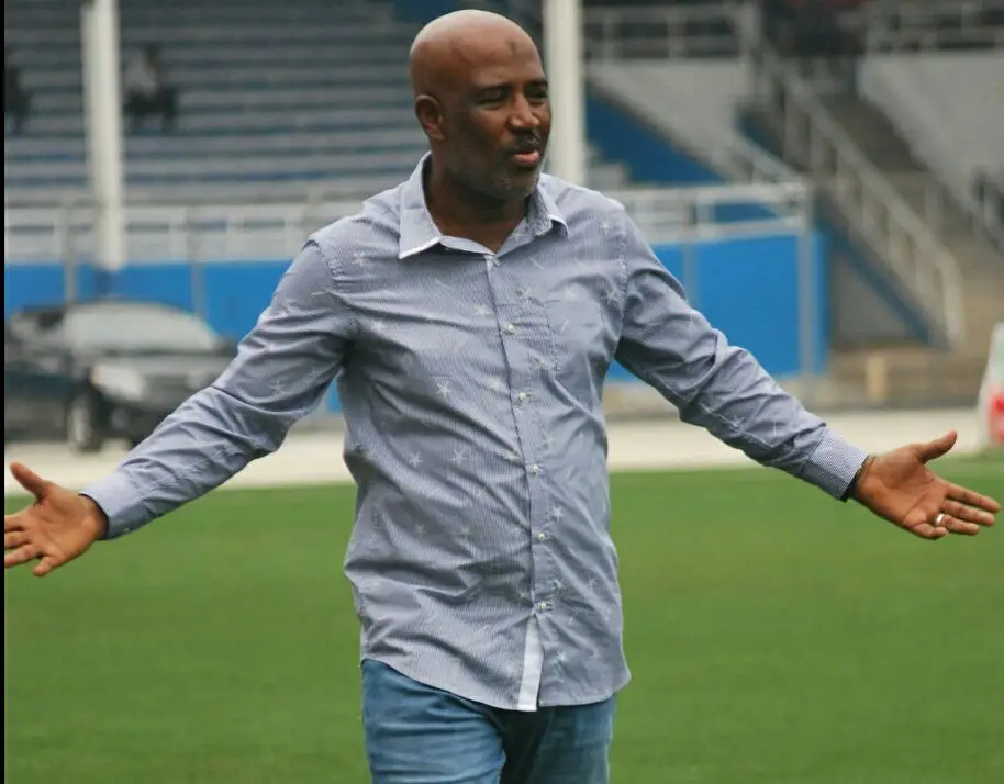 Enyimba Coach Abd’Allah Talks Up Win Vs 9-Man Katsina, Plays Down Few Goals Scored