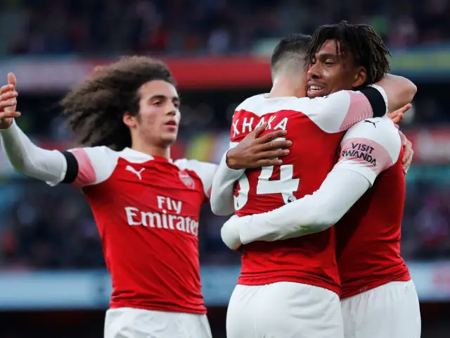 Iwobi Happy With Arsenal’s Big Win Vs Fulham; Rues Missed Chances
