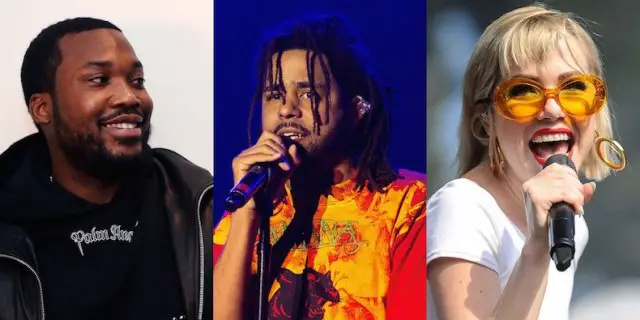 J. Cole And Meek Mill To Headline 2019 NBA All-Star Game Performances