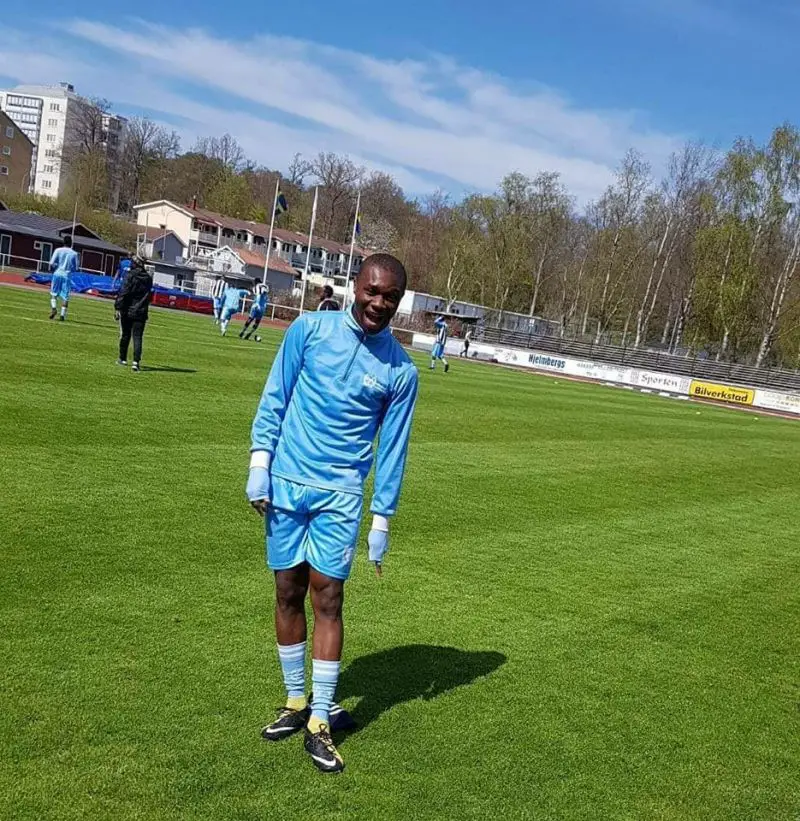 U-20 AFCON: Sweden-Based Paschal Replaces Injured Okoh
