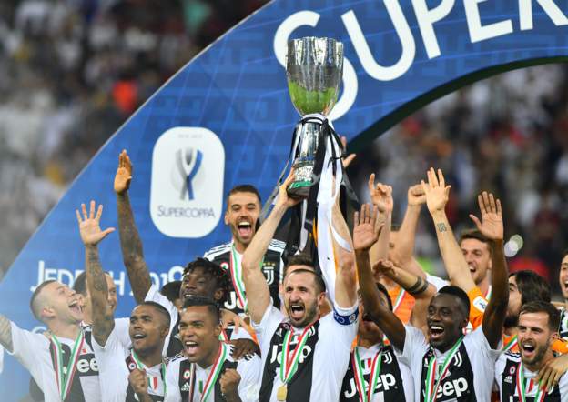 Ronaldo Heads Juve To Italian Supercoppa Glory