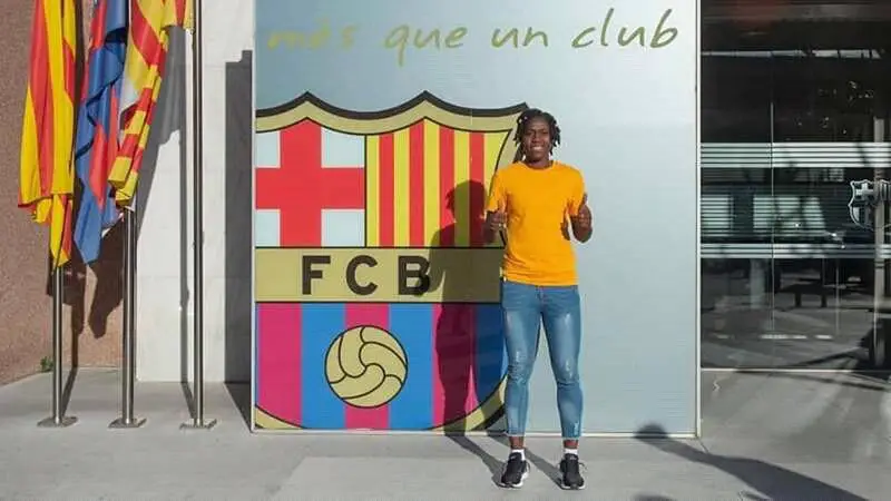Oshoala Joins Barcelona On Loan