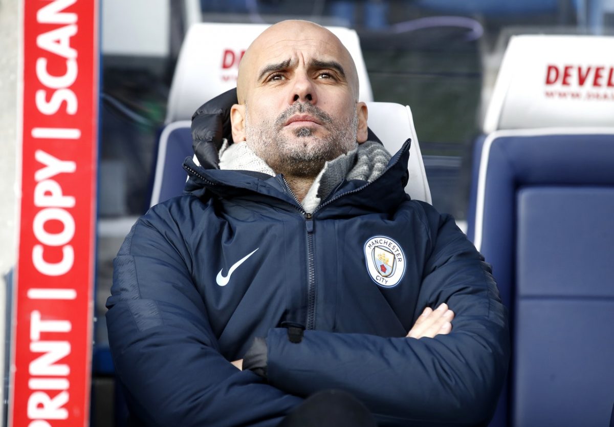 Guardiola Calls For Patience