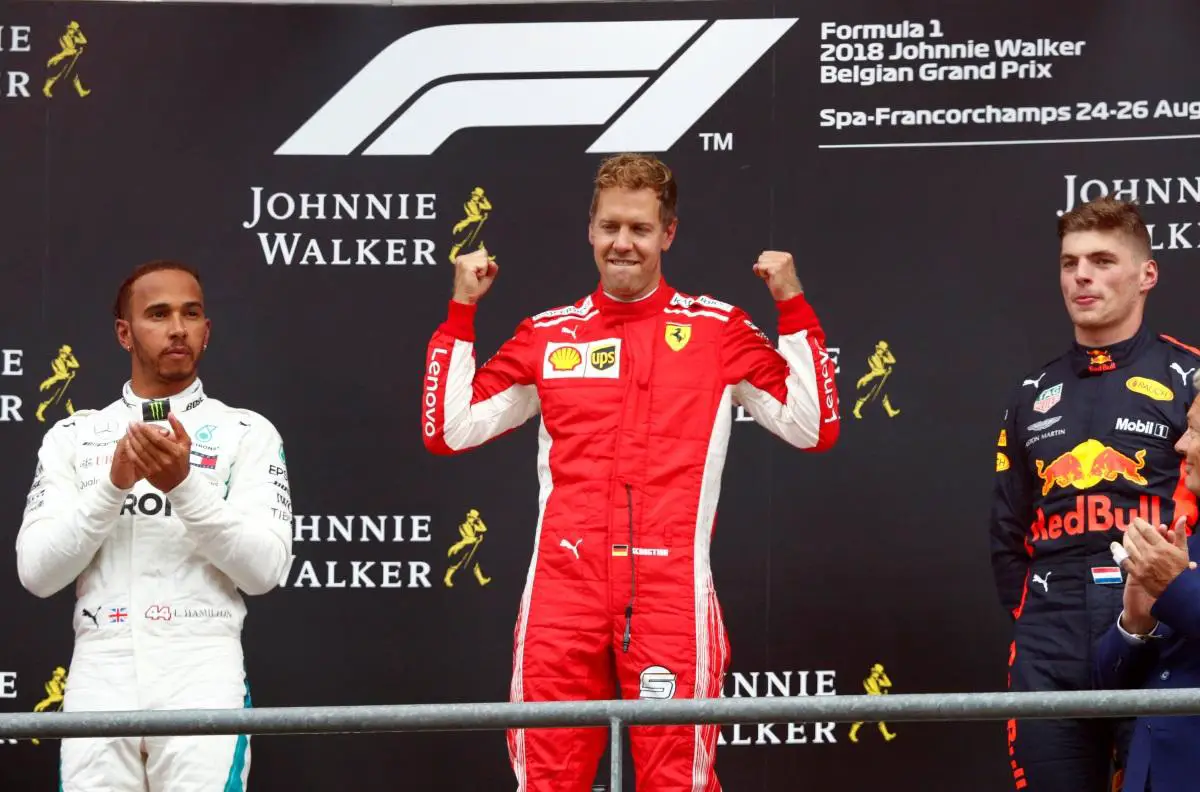 Burti Blames Ferrari For Vettel Woes