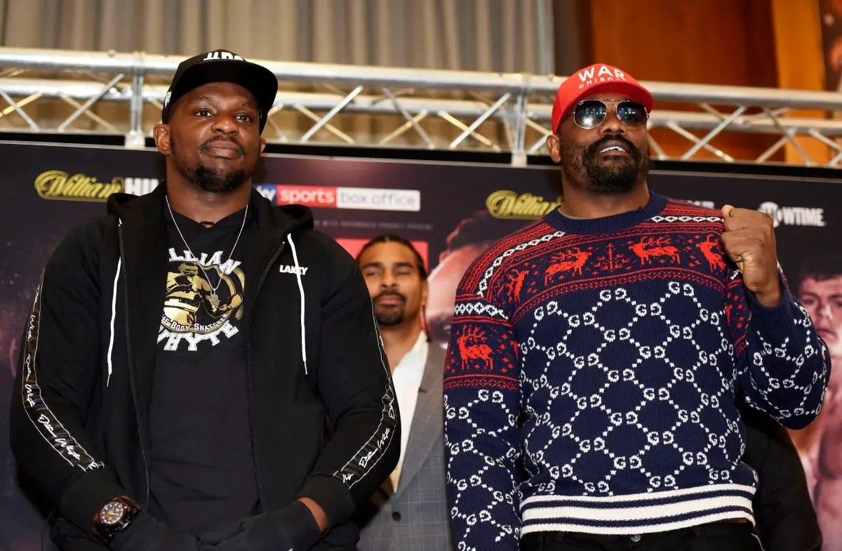 Charles – Chisora Will Carry On