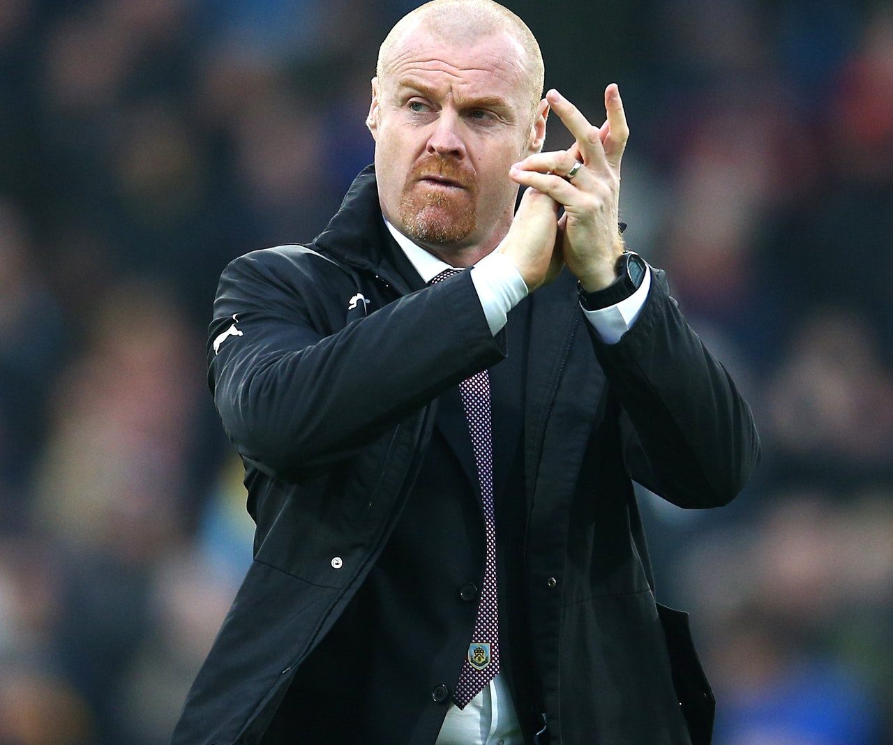 Dyche Ready To Rotate