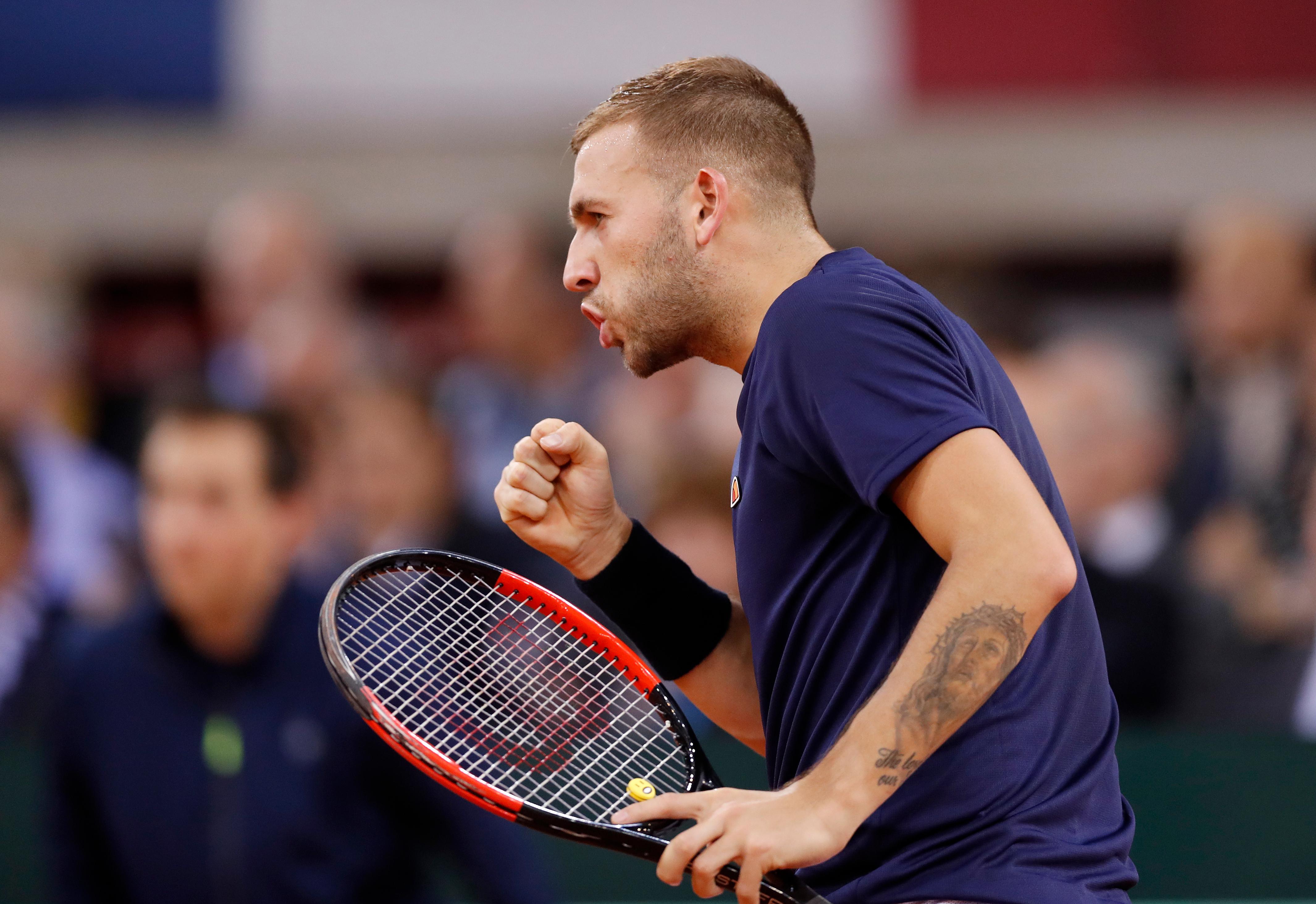 Evans And Dart Add To Britain’s Aussie Open Contingent Evans And Dart Add To Britain’s Aussie Open Contingent