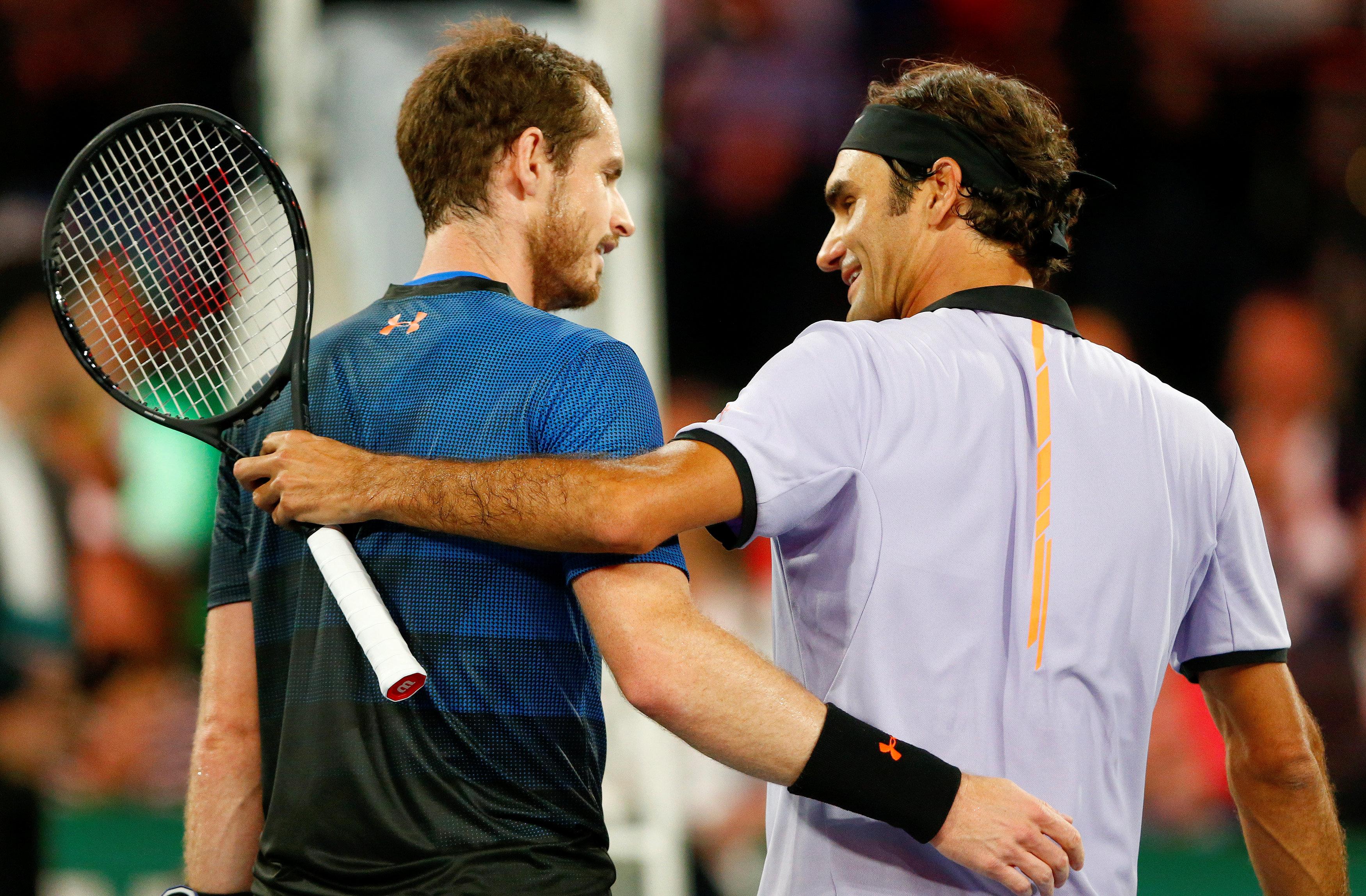 Federer Saddened By Murray News
