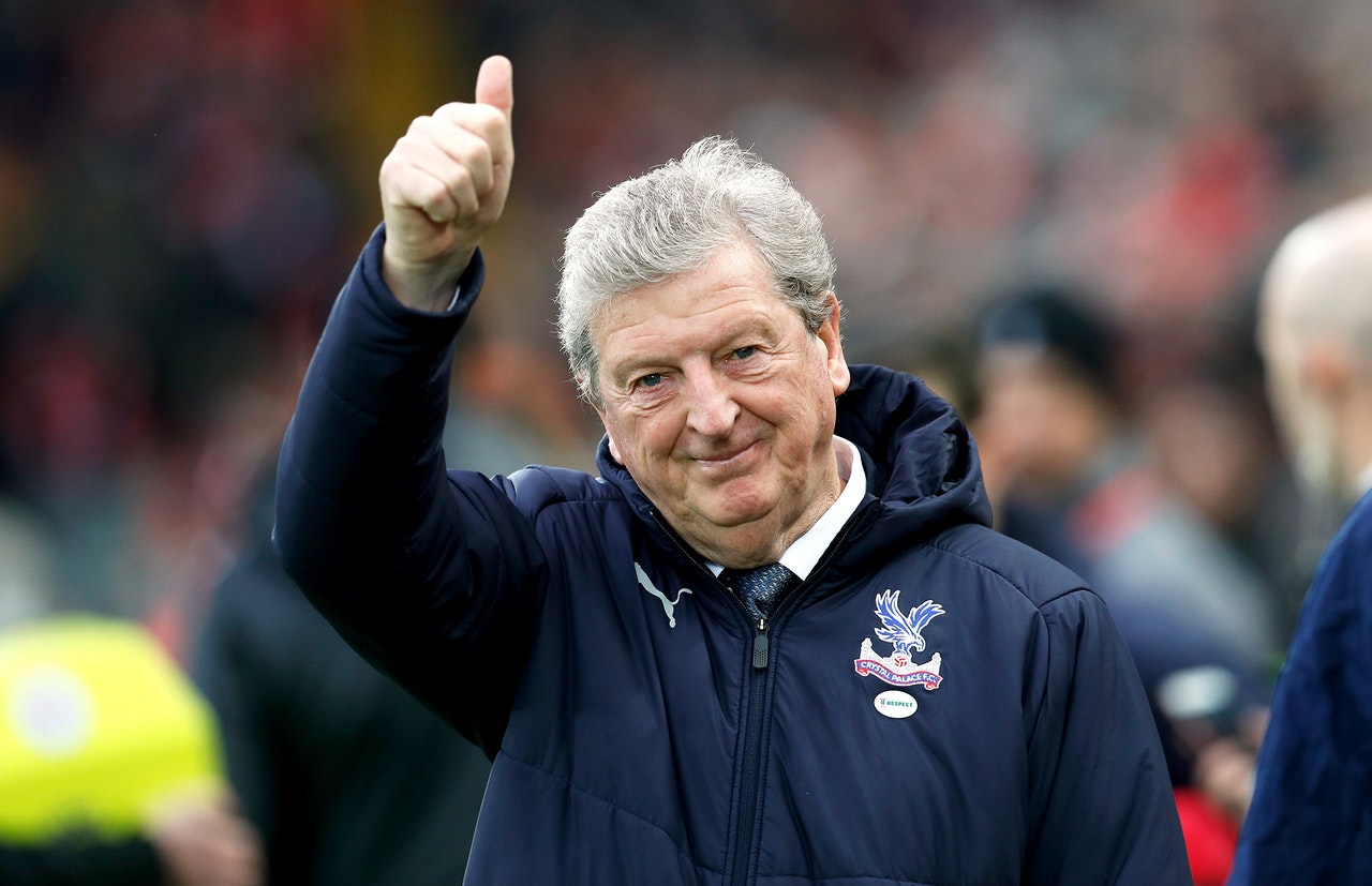 Hodgson asks for Palace relegation perspective