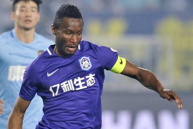 Mikel Set For Fenerbahce Move After Tianjin Teda Exit