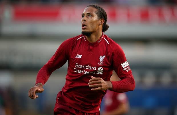 Guardiola Heaps Plaudit On Virgil van Dijk 