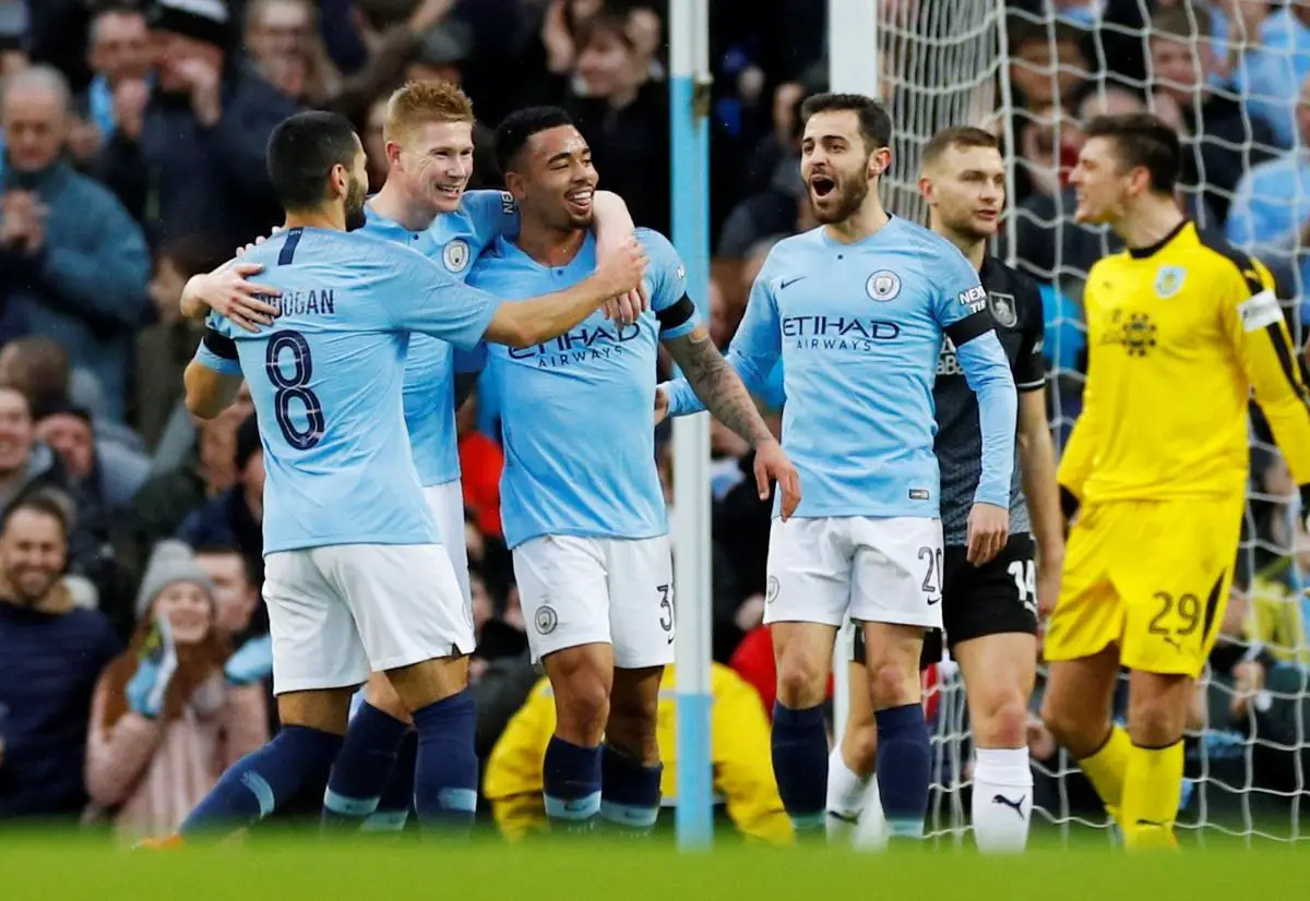 Jesus Hails ‘On Fire’ Form For City