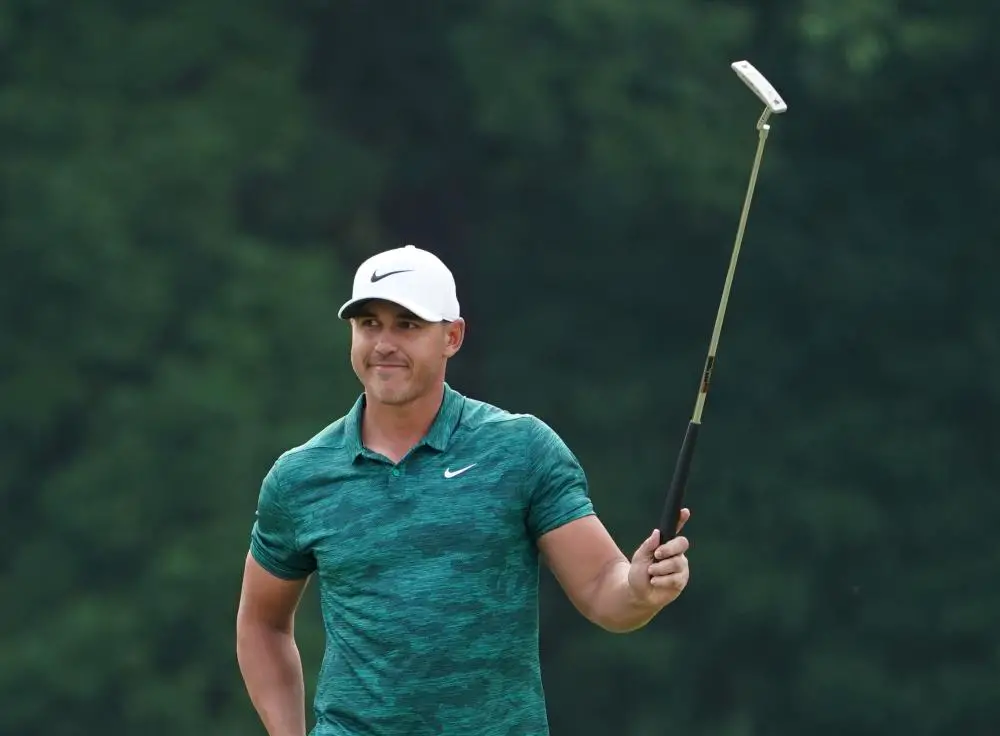 Koepka Pleased With First-Round Display