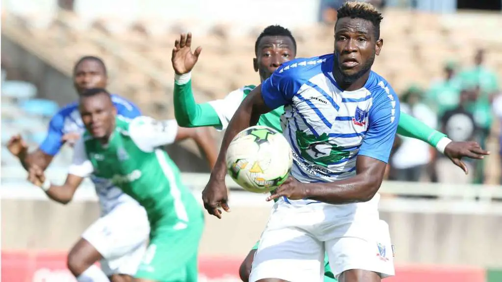 Caf Cl Lobi Stars Edge Mamelodi Sundowns 2 1 In Enugu