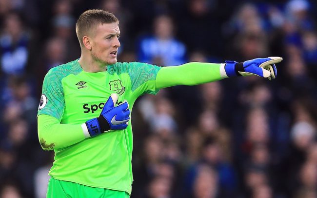 Pickford Happy With Everton’s Resilience Pickford happy with Everton's resilience