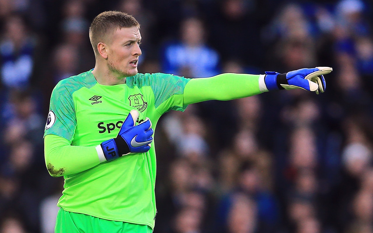 Pickford Happy With Everton’s Resilience