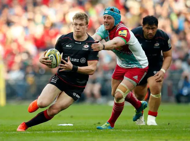 Sarries Confirm Gray Deal