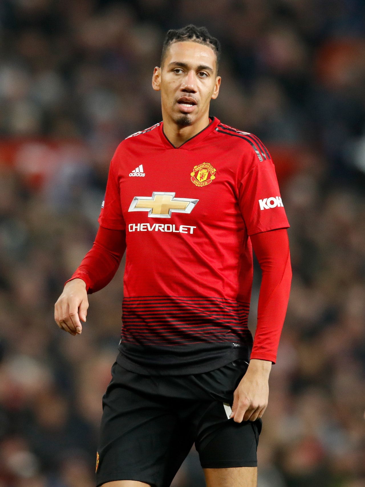 Smalling Back For Clarets Test