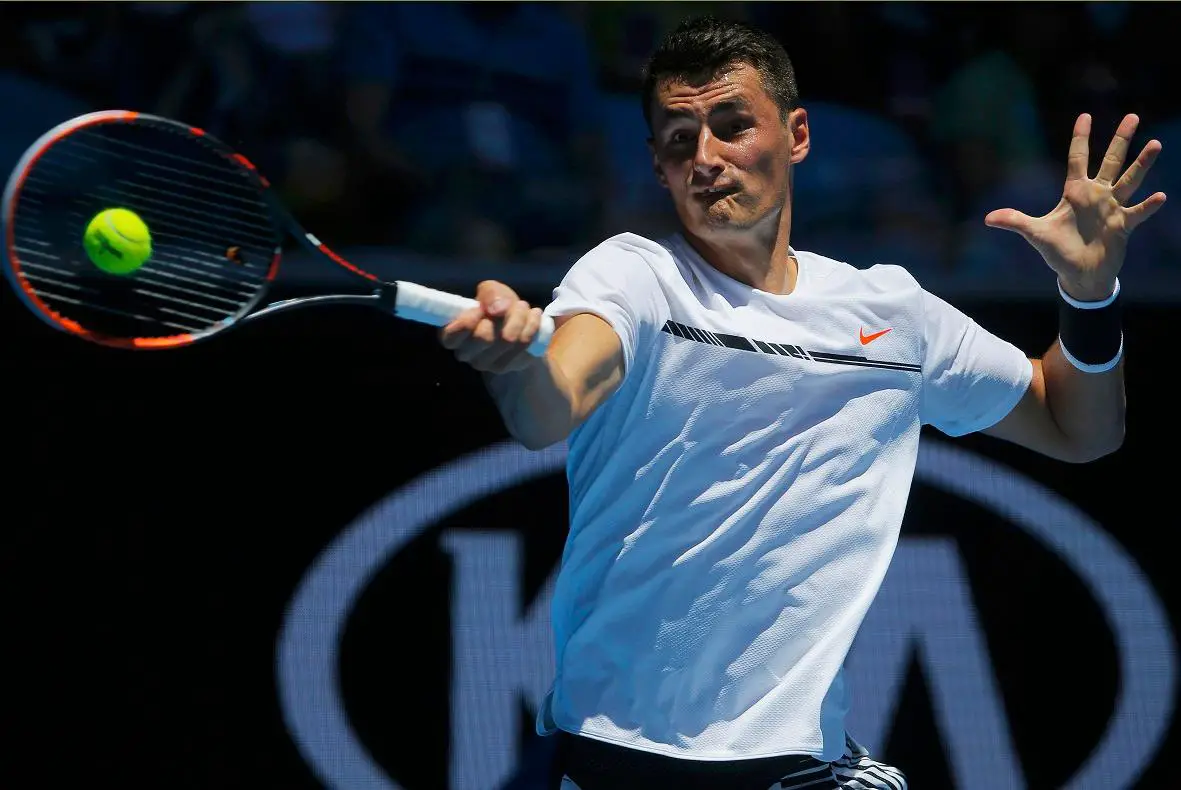 Tomic Slates Hewitt After Aussie Open Exit