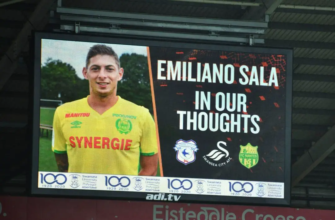 Warnock Admits Sala Disappearance ‘Most Difficult Week’