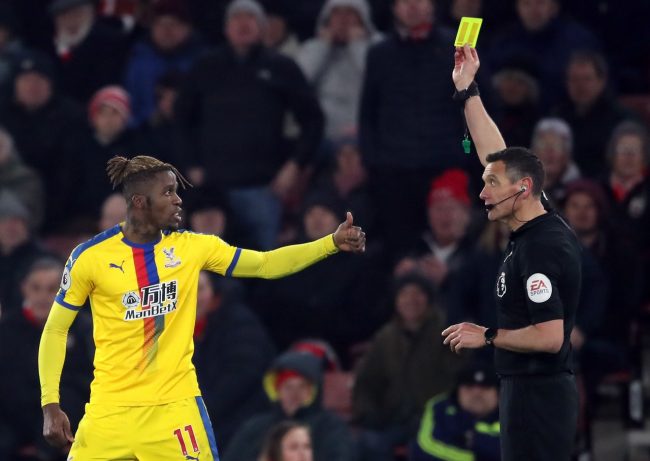 Zaha Charged By FA – completesports Zaha charged by FA