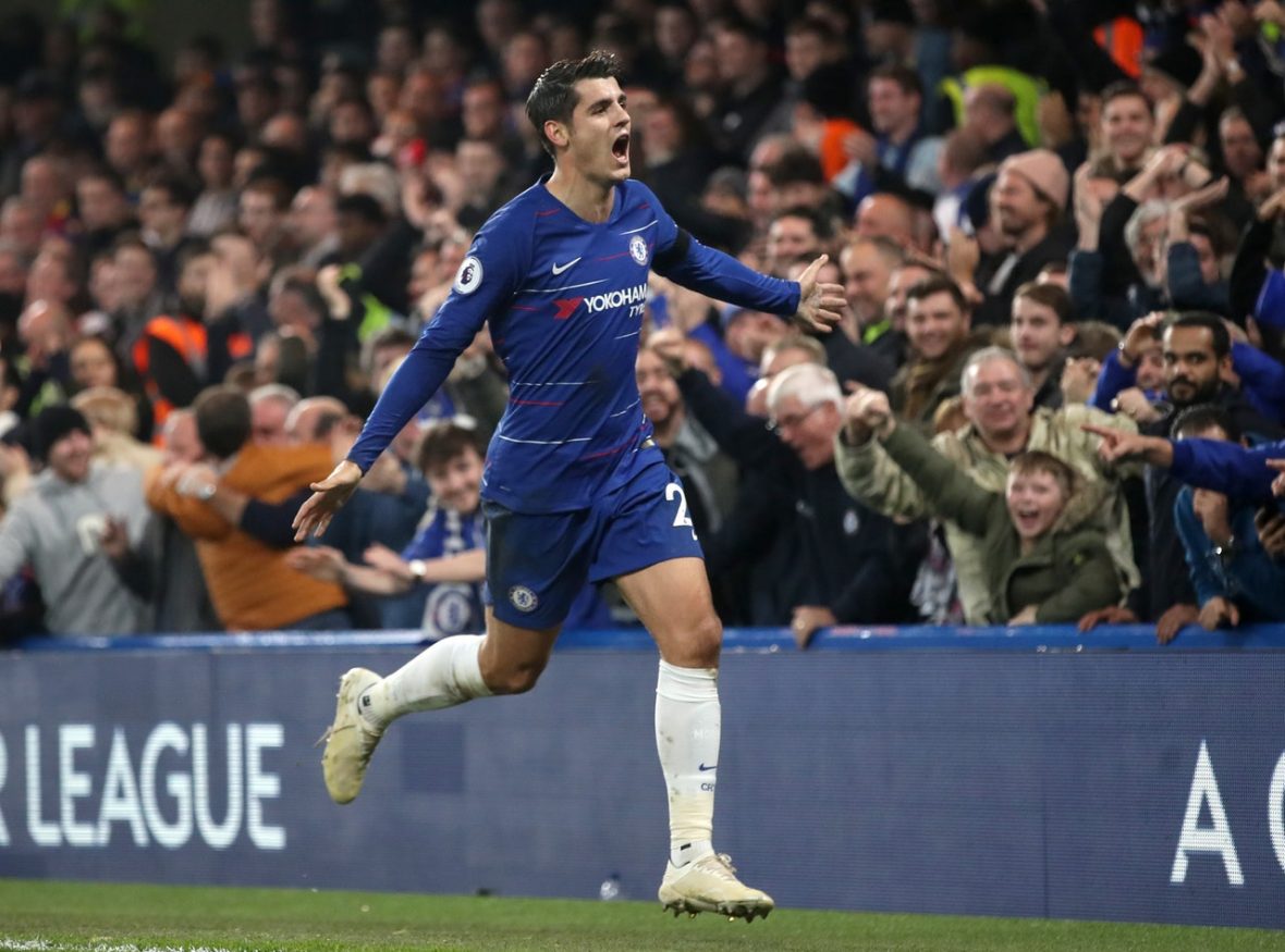 Zola Urges Morata To Embrace Main Striker Role At Chelsea