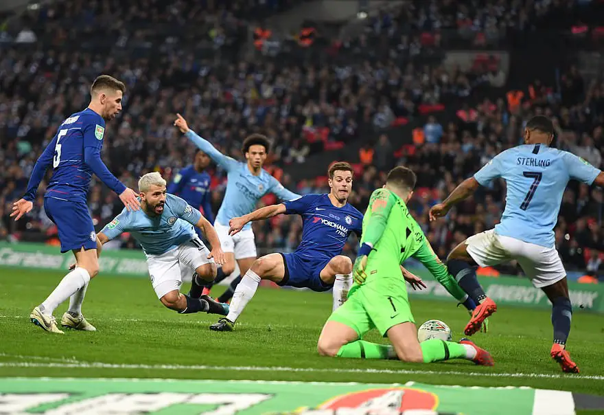 Man City Beat Chelsea 4-3 On Penalties To Lift Carabao Cup