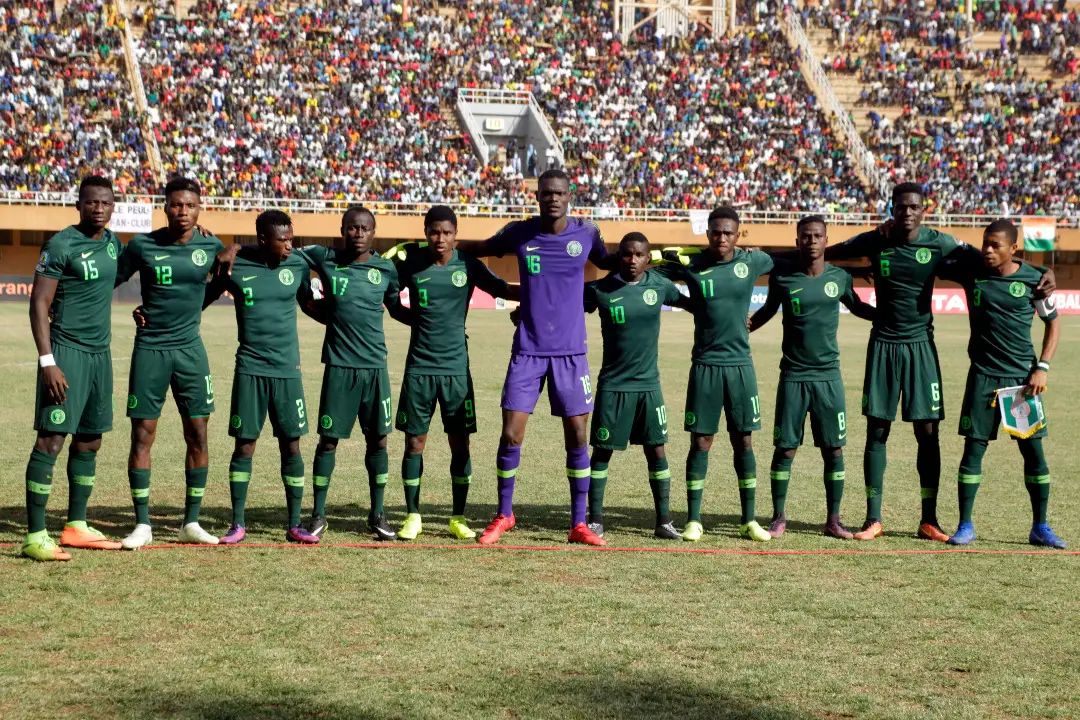 NERVY DISPLAY:  Flying Eagles’ Rating  Vs Niger Republic