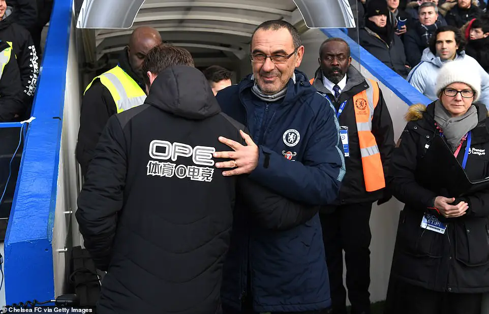 Sarri Demands Consistency From Chelsea Stars After Rout Of Huddersfield