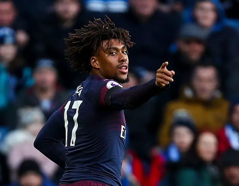 Iwobi Eager To End North London Derby Goal-Drought As Tottenham Host Arsenal