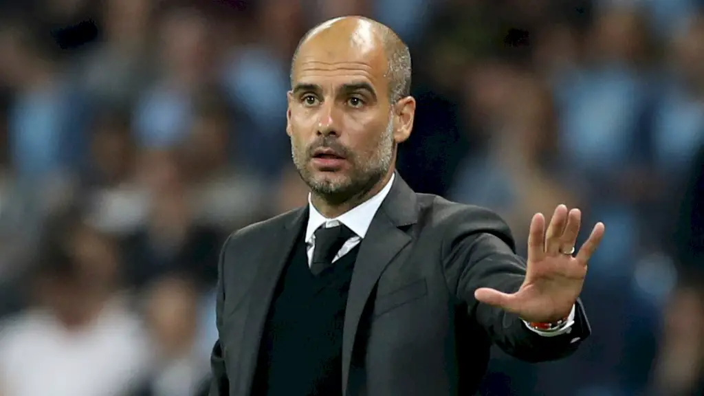 Guardiola Lauds Man  City Players After Win At Everton