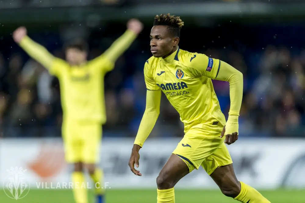 Chukwueze Up For Player Of The Week Award In Spain