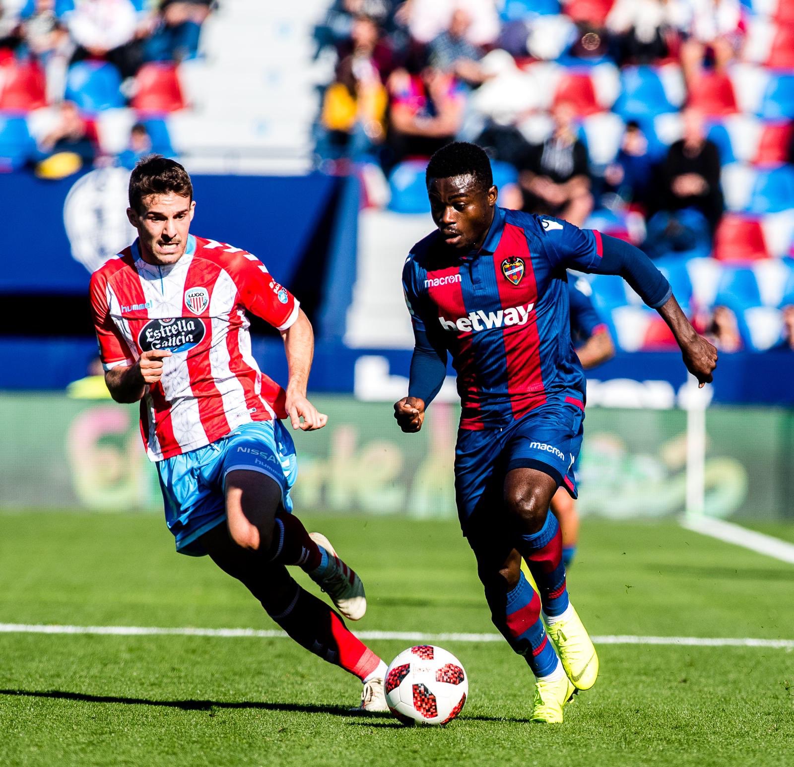 Simon Set To Make Second LaLiga Start For Levante