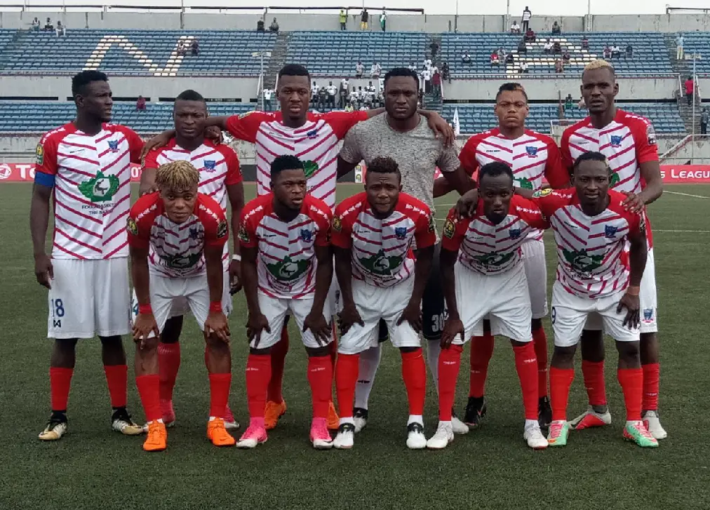 CAFCL: Lobi Stars Crash Out Despite Home Win Vs Asec In Last Group A Match