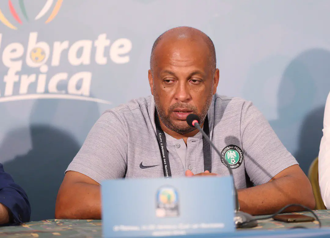 U-20 AFCON: Aigbogun Focuses On Nigeria Vs Niger After Draw Vs South Africa