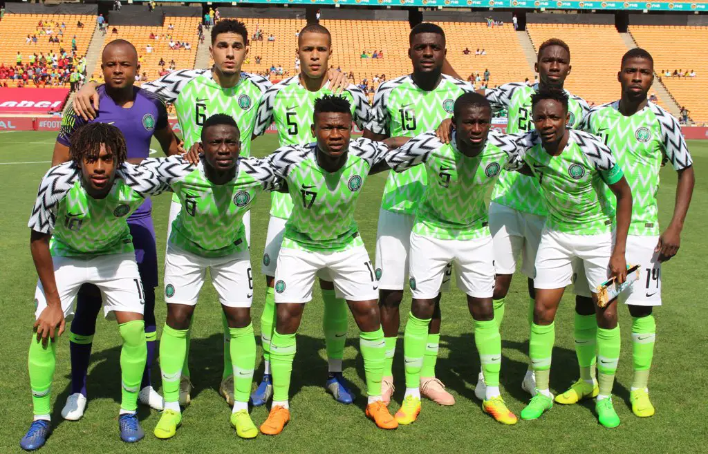 Super Eagles Drop Two Places In January FIFA World Ranking; Now 46th, 4th In Africa