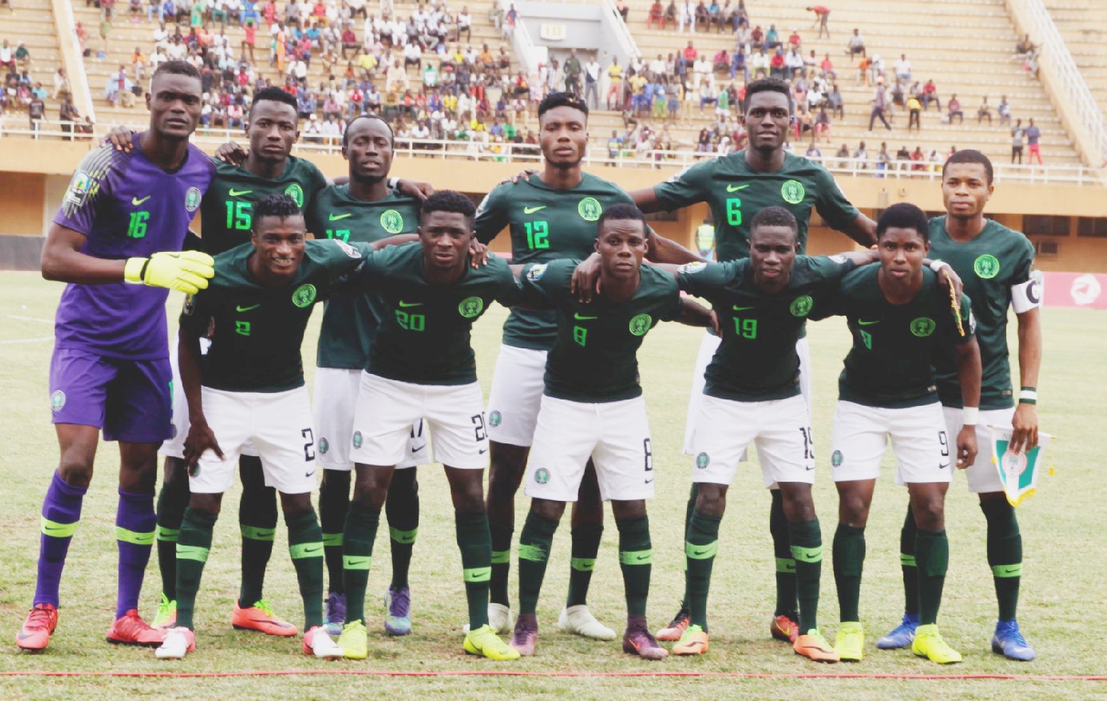 Flying Eagles Off To Germany Saturday For Pre-World Cup Camping