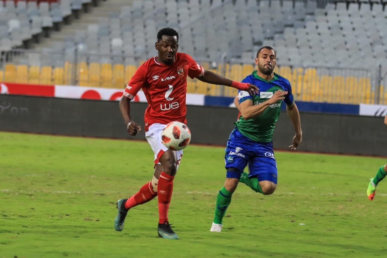 Ajayi Eyes fourth League Goal Of Season For Al Ahly Against El Daklyeh