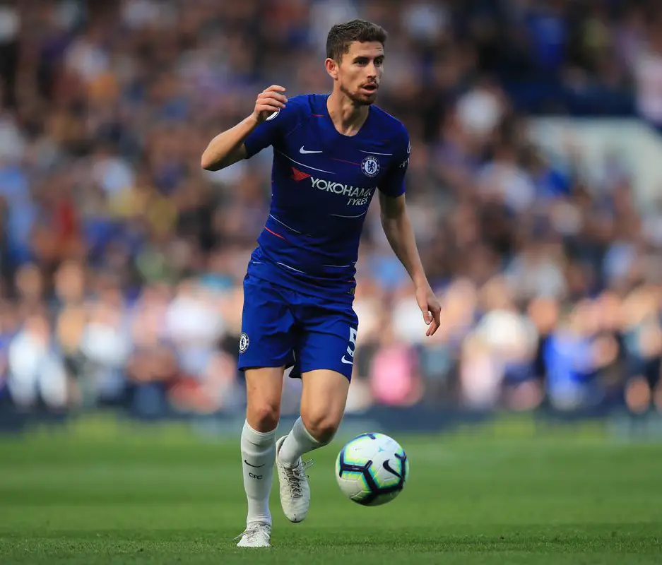 Kante Backs Underfire Jorginho Amid Chelsea Poor Form