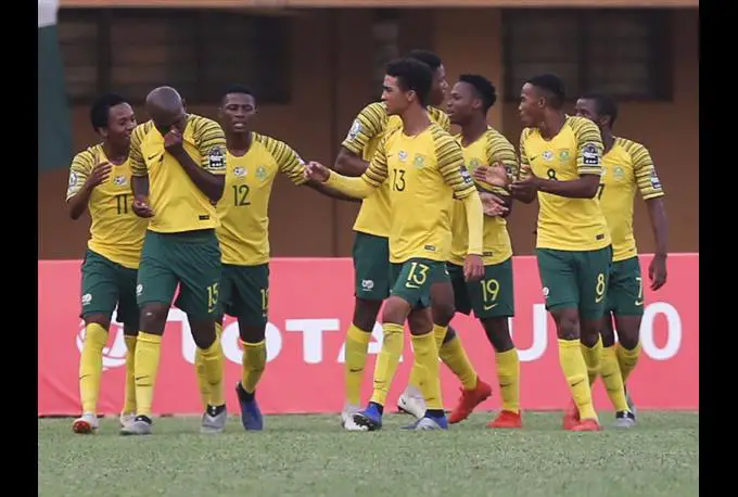 U-20 AFCON: South Africa Coach Senong Targets Victory Against Nigeria