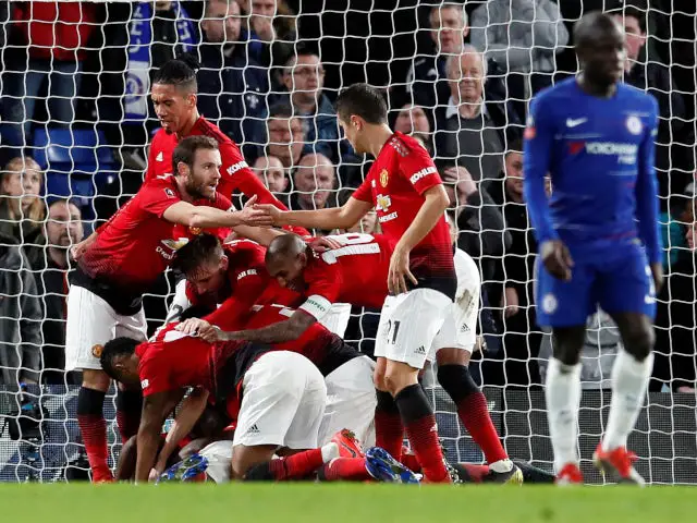 FA Cup: Man United Knock Chelsea Out; To Face Wolves In Quarter-Finals