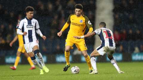 Balogun’s Brighton Face Derby County In FA Cup Fifth Round