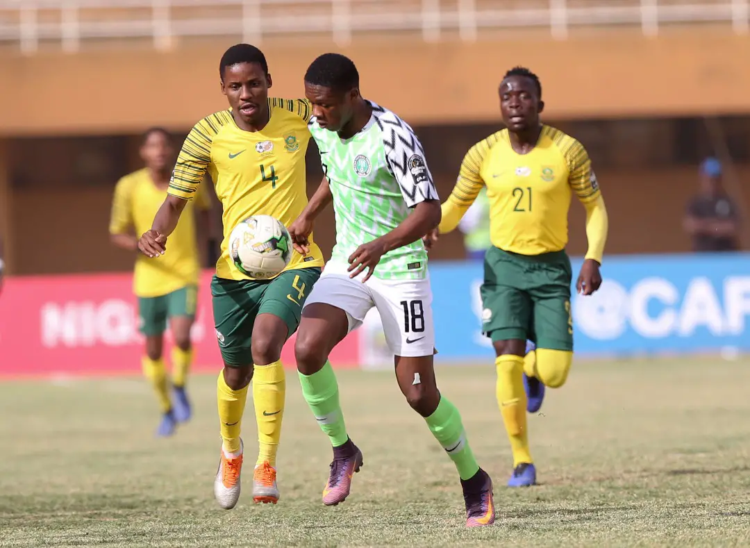 U-20 AFCON: South Africa Coach Senong Happy To Beat ‘Very Good Team  Nigeria’