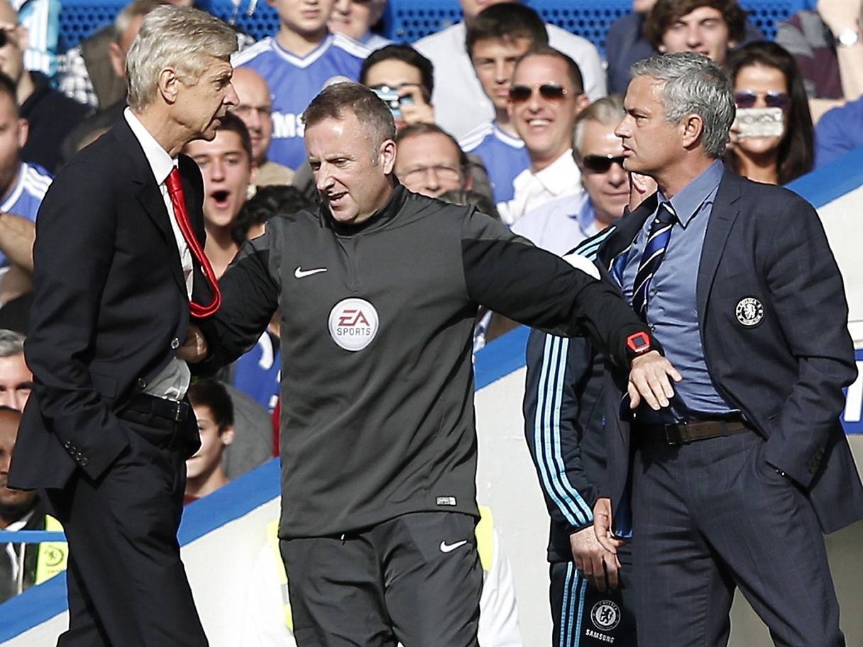 Mourinho: Wenger Is One Of The Best Managers In Football History