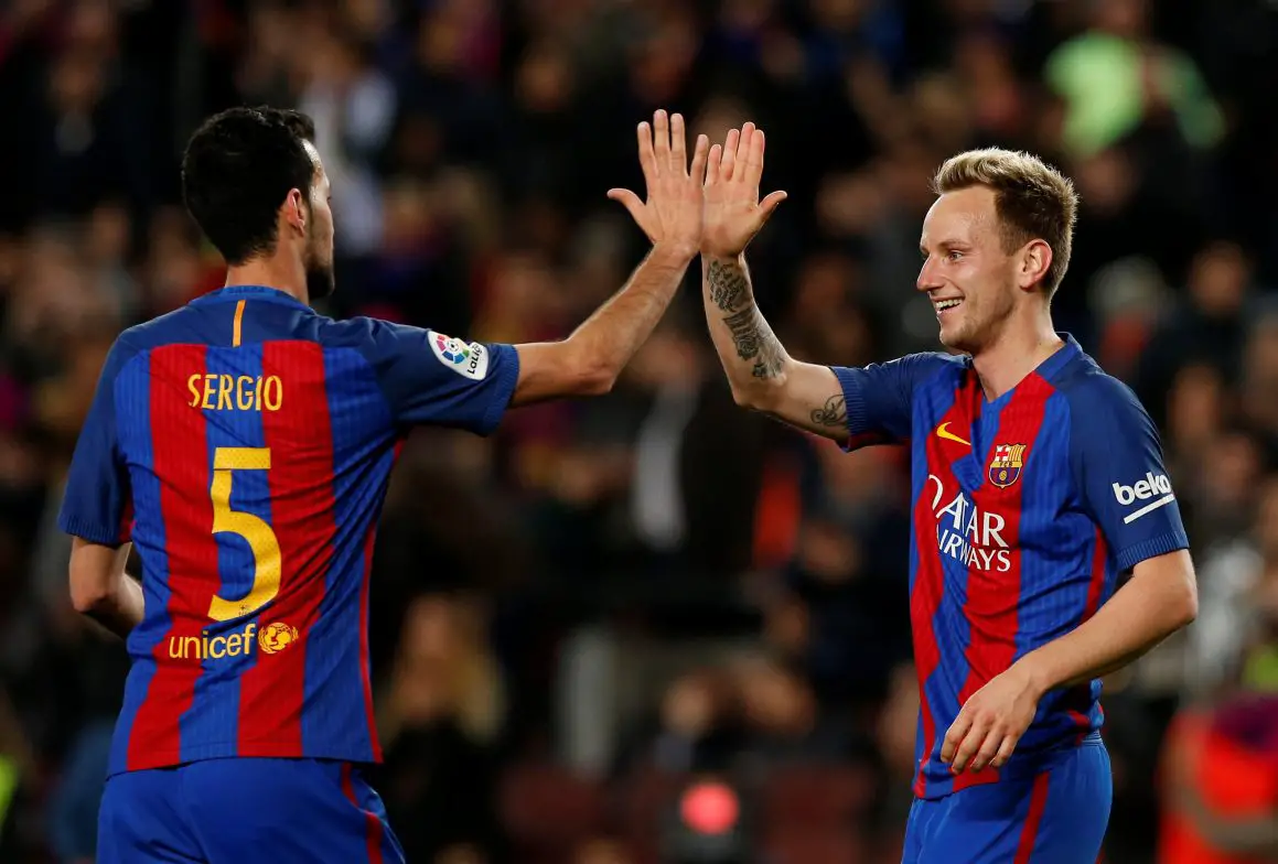 Bayern Linked With Rakitic Swoop