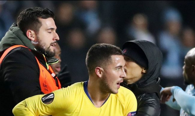 Chelsea Charged By UEFA Over Malmo Crowd Trouble