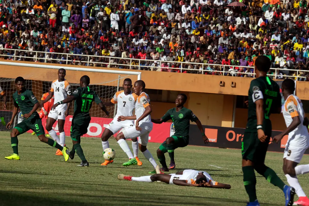 U-20 AFCON: Flying Eagles Pip Niger To Book Semis, World Cup Tickets